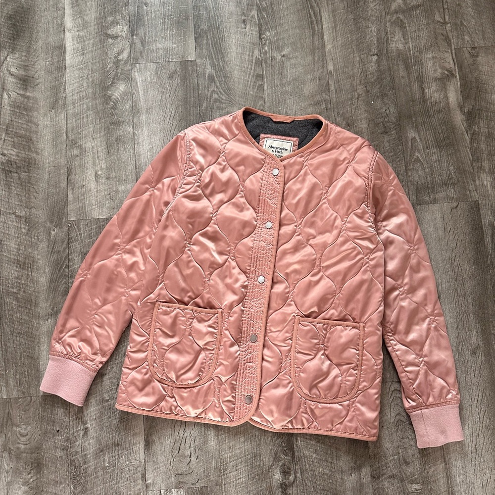 Abercrombie and Fitch Quilted Jacket Size L